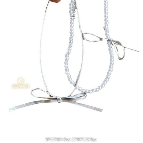  Dây chuyền - SP007802 Màu Bạc 