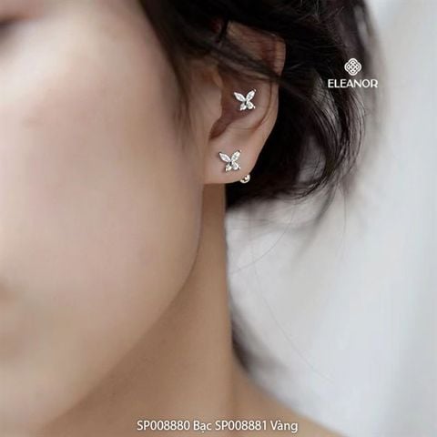  Bông tai - SP008880 Màu Bạc 