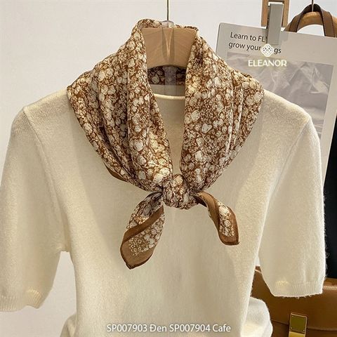  Khăn quàng cổ - SP007904 Màu Cà Phê 