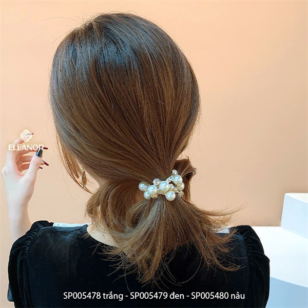  Phụ kiện tóc - SP005478 màu trắng 