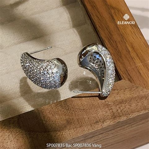  Bông tai - SP007835 Màu Bạc 