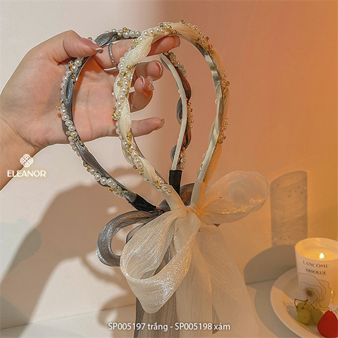  PKT cài tóc - SP005198 xám 