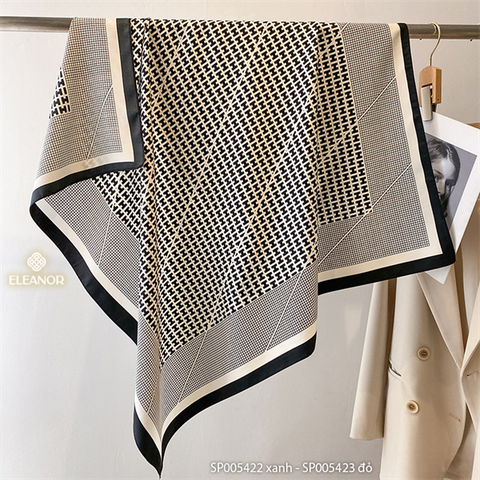  Khăn quàng cổ - SP005422 màu xanh 