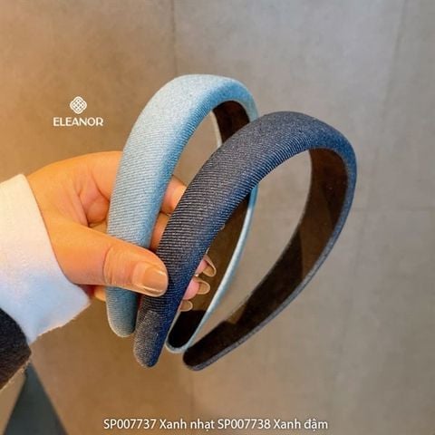  Cài tóc - SP007737 Màu Xanh nhạt 