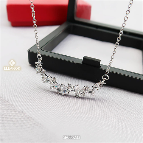  Dây chuyền - SP006233 màu bạc 