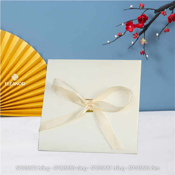  Bao thơ - SP005681 màu trắng 