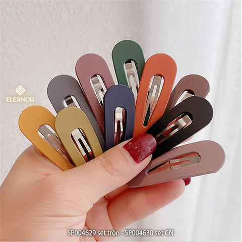  PKT kẹp tóc - SP004629 set tròn 