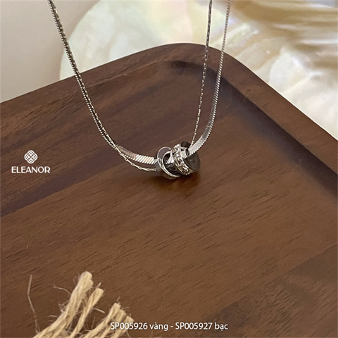  Dây chuyền - SP005927 bạc 