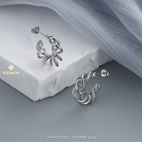  Bông tai - SP004979 bạc 