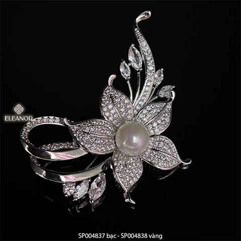  Cài áo - SP004837 bạc 