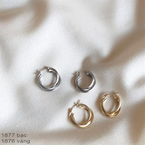  Bông tai - SP001876 vàng 