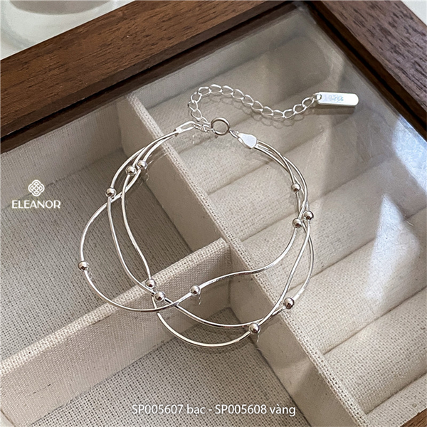  Lắc tay - SP005607 màu bạc 