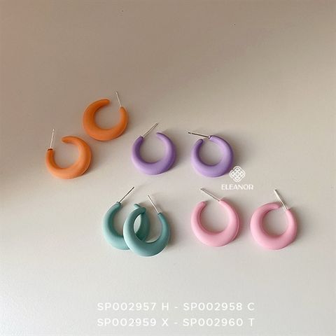  Bông tai - SP002957 hồng 