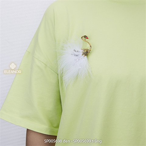  Cài áo - SP005699 màu trắng 