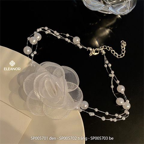  Vòng cổ - SP005703 màu be 