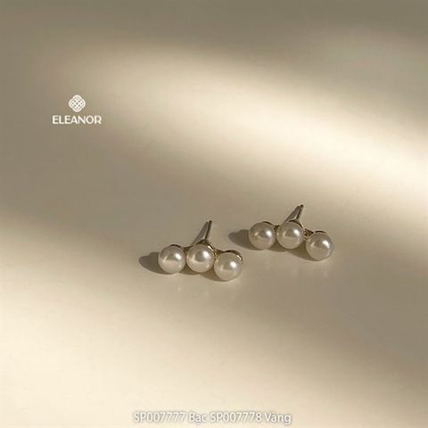  Bông tai - SP007777 Màu Bạc 