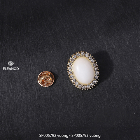  Cài áo - SP005793 tròn 