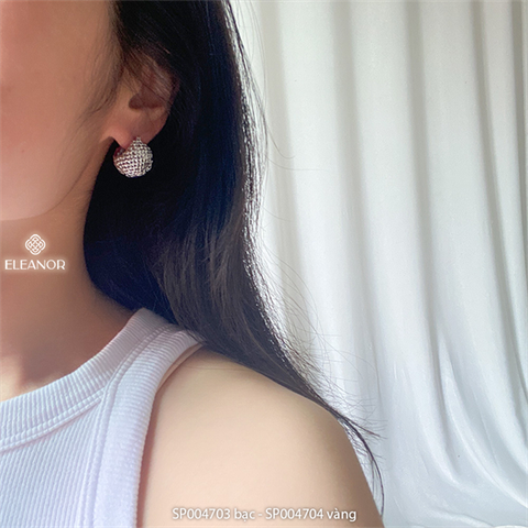  Bông tai - SP004703 bạc 