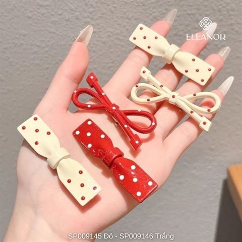  Kẹp tóc - SP009146 Màu Trắng 