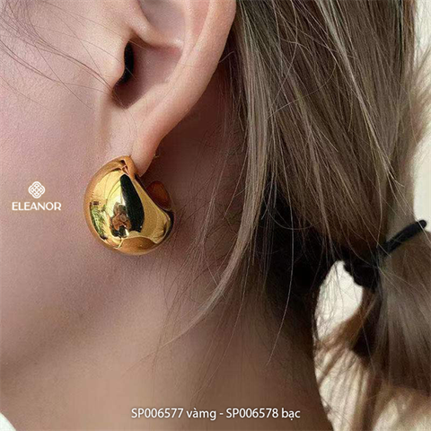  Bông tai - SP006577 màu vàng 