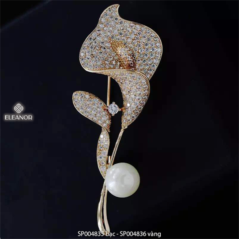  Cài áo - SP004836 vàng 