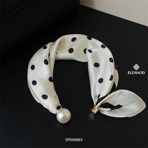  Khăn quàng cổ - SP009893 chấm bi 