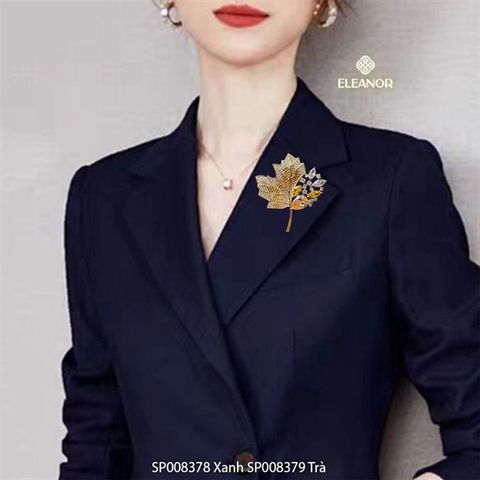  Cài áo - SP008379 Màu Trà 