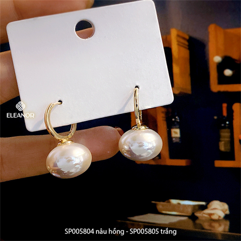  Bông tai - SP005804 nâu hồng 