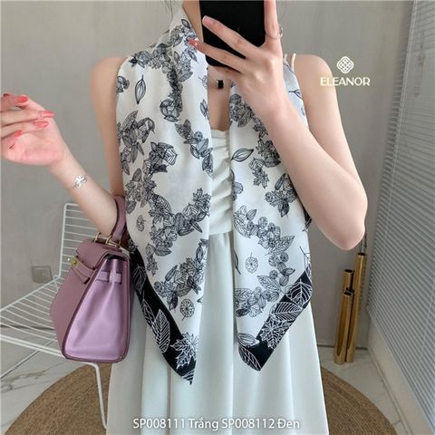  Khăn quàng cổ - SP008111 Màu Trắng 