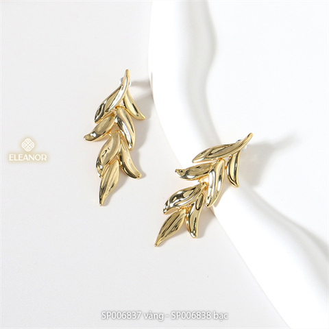  Bông tai - SP006837 màu vàng 