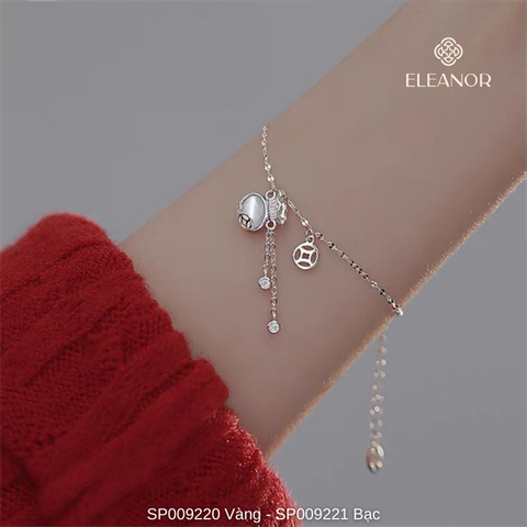  Lắc tay - SP009221 Màu trắng 