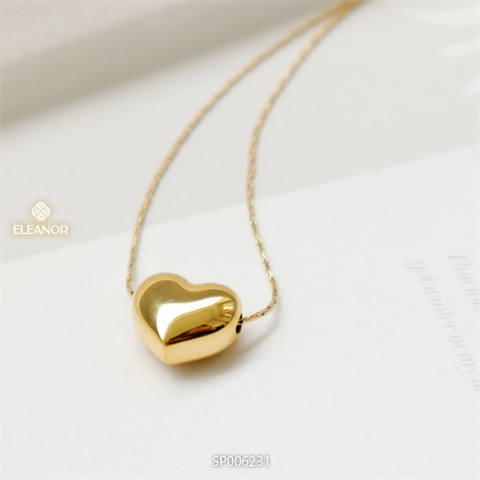  Dây chuyền - SP006231 màu vàng 