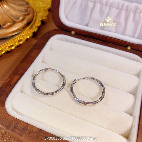  Bông tai - SP008356 Màu Bạc 