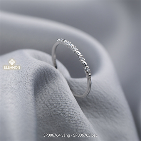  Nhẫn - SP006765 màu bạc 