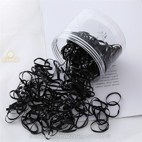  Dây thun - SP006628 đen 