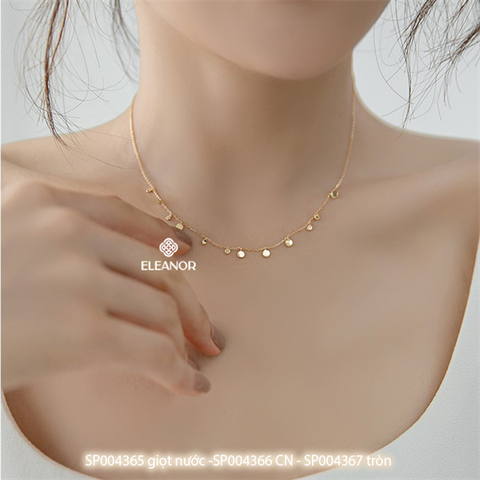  Dây chuyền - SP004367 tròn 