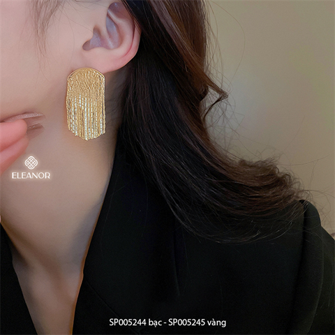  Bông tai - SP005245 vàng 