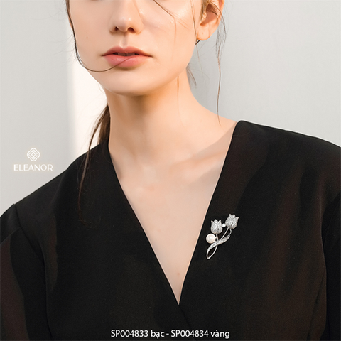  Cài áo - SP004833 bạc 