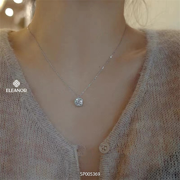  Dây chuyền - SP005560 màu vàng 