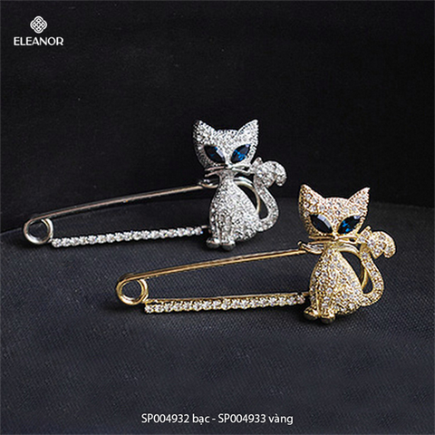  Cài áo - SP004932 bạc 