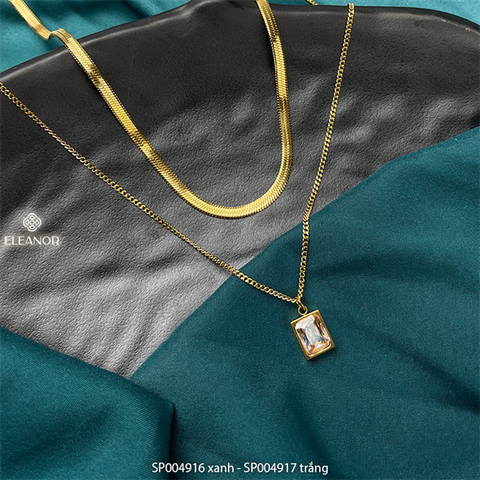  Dây chuyền - SP004917 trắng 