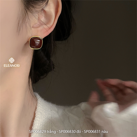  Bông tai - SP006831 nâu 