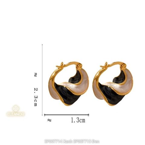  Bông tai - SP007715 Màu Đen 