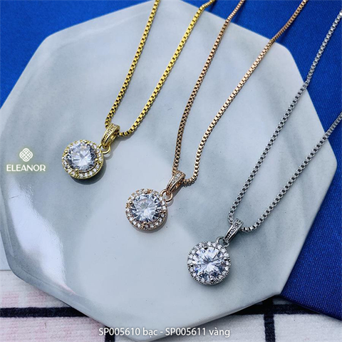  Dây chuyền - SP005611 màu vàng 