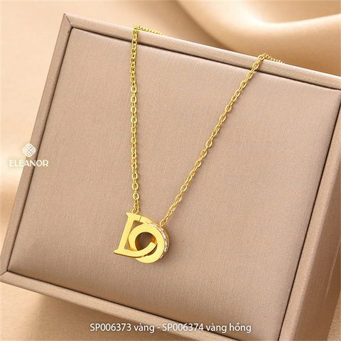  Dây chuyền - SP006373 màu vàng 
