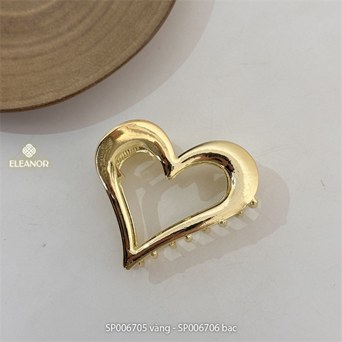  Kẹp tóc - SP006705 vàng 