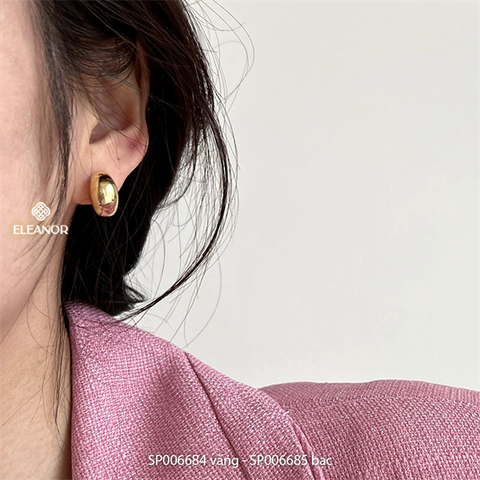  Bông tai - SP006684 màu vàng 