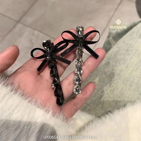  Kẹp tóc - SP008544 Màu Đen 