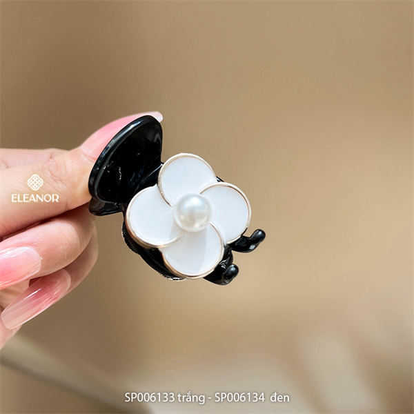  Kẹp tóc - SP006133 trắng 