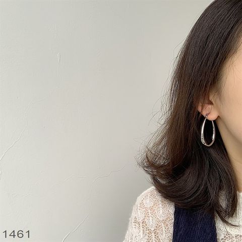  Bông tai - SP001461 bạc 